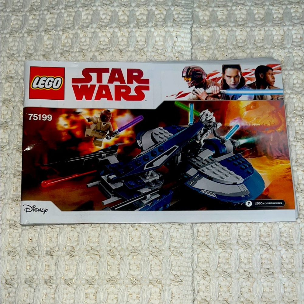 LEGO Star Wars Building Set 75119 - MANUAL ONLY
